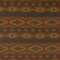 Leather - Aqua & Teal,Orange & Rust Abstract & Geometric,Global,Southwestern Upholstery Fabric 54 Inches"